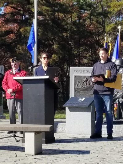 World War II Memorial - Manchester Township, NJ