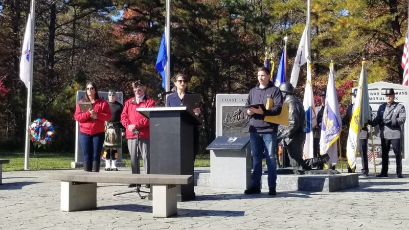 World War II Memorial - Manchester Township, NJ