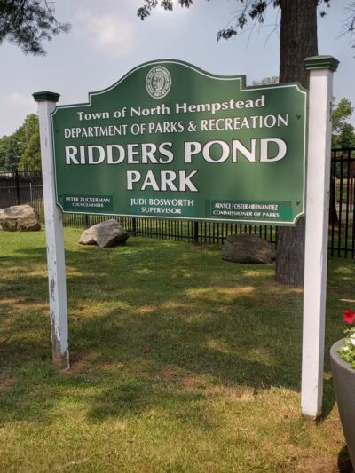 Ridder's Pond Park - Manhasset Hills, NY