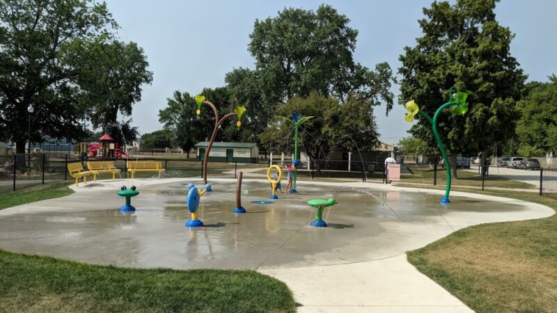 Central Park - Manhattan, IL