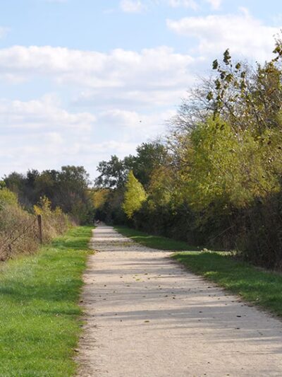 Wauponsee Glacial Trail - Manhattan Road Access - Manhattan, IL