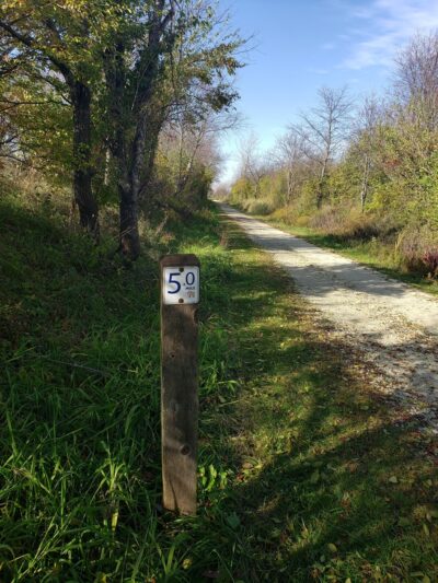 Wauponsee Glacial Trail - Manhattan Road Access - Manhattan, IL