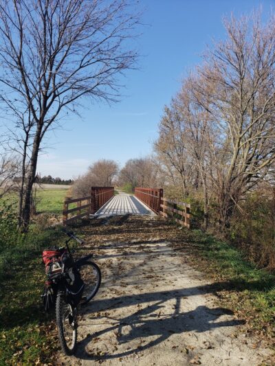 Wauponsee Glacial Trail - Manhattan Road Access - Manhattan, IL