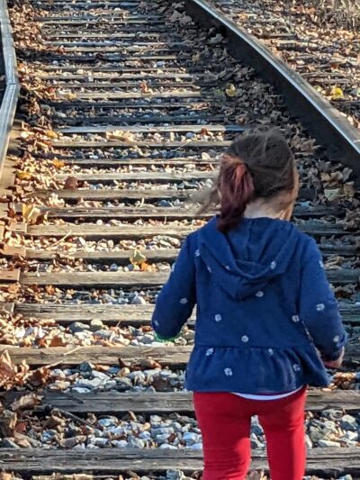 End of Lancaster Junction Rail Trail - Manheim, PA