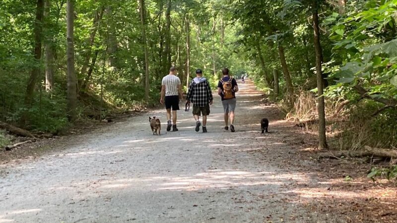Lancaster County Junction Recreation Trail - Manheim, PA
