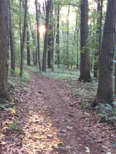 Trail Head for Governor Dick - Manheim, PA