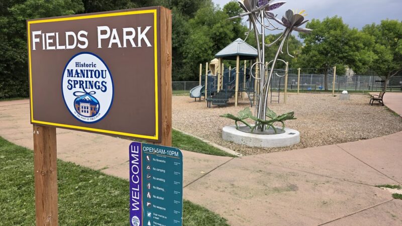 Fields Park - Manitou Springs, CO