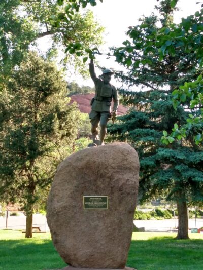 Memorial Park, Manitou Springs, CO - Manitou Springs, CO