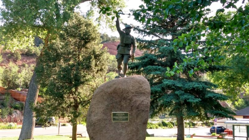 Memorial Park, Manitou Springs, CO - Manitou Springs, CO