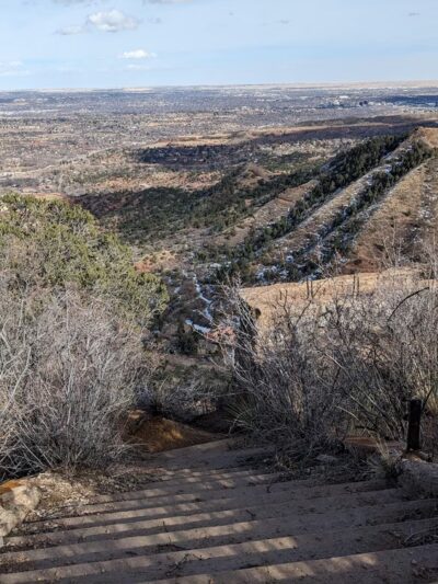 Red Mountain Trail - Manitou Springs, CO