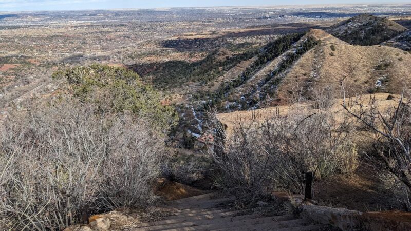 Red Mountain Trail - Manitou Springs, CO