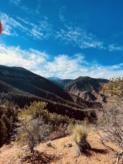Red Mountain Trail - Manitou Springs, CO