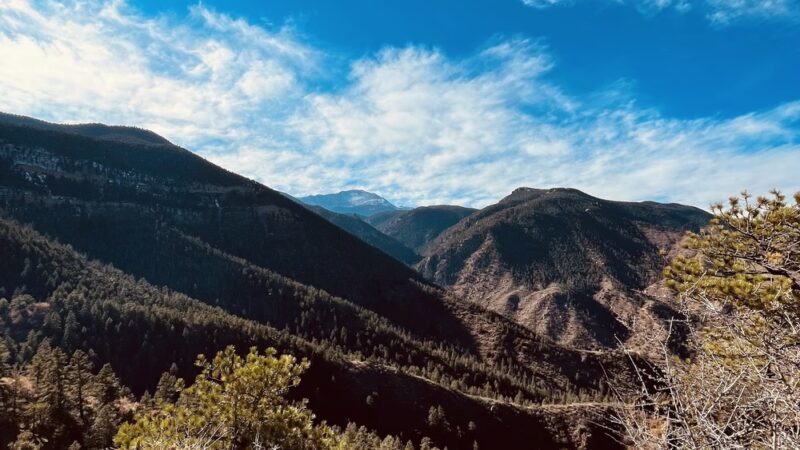 Red Mountain Trail - Manitou Springs, CO