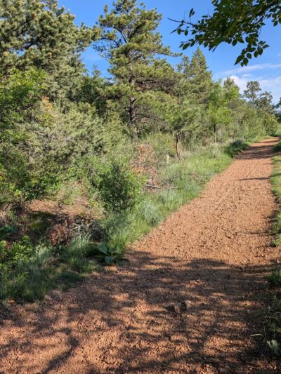 Red Mountain Trail - Manitou Springs, CO
