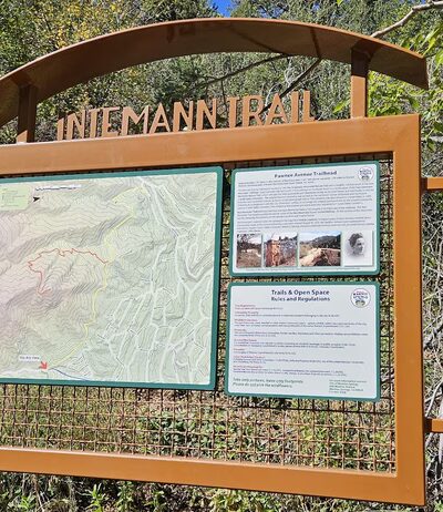 Red Mountain Trail - Manitou Springs, CO