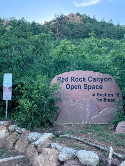 Section 16 Trailhead - Manitou Springs, CO