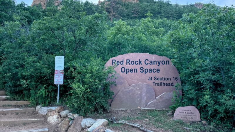 Section 16 Trailhead - Manitou Springs, CO