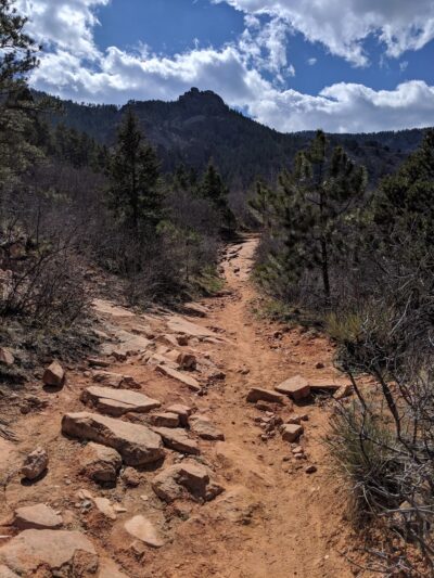 Section 16 Trailhead - Manitou Springs, CO