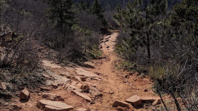 Section 16 Trailhead - Manitou Springs, CO