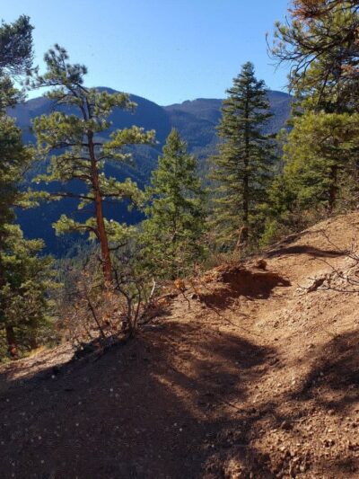 Section 16 Trailhead - Manitou Springs, CO