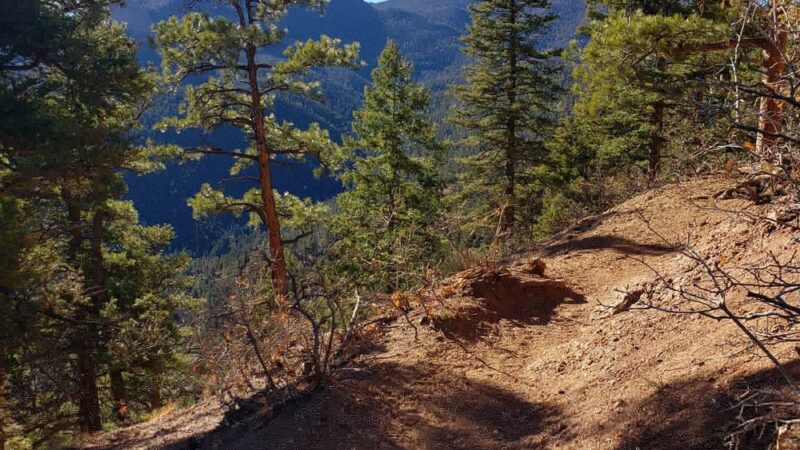 Section 16 Trailhead - Manitou Springs, CO