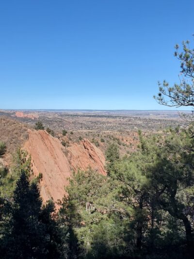 Section 16 Trailhead - Manitou Springs, CO