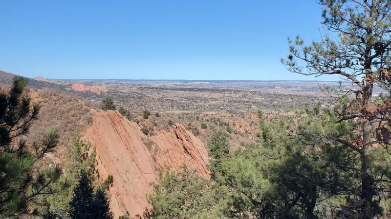Section 16 Trailhead - Manitou Springs, CO