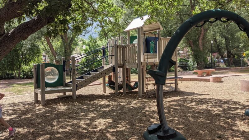 Soda Springs Park - Manitou Springs, CO