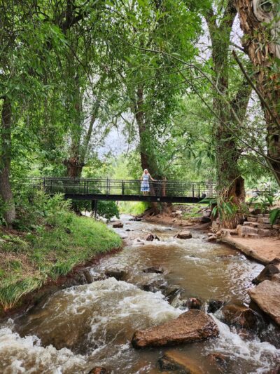 Soda Springs Park - Manitou Springs, CO