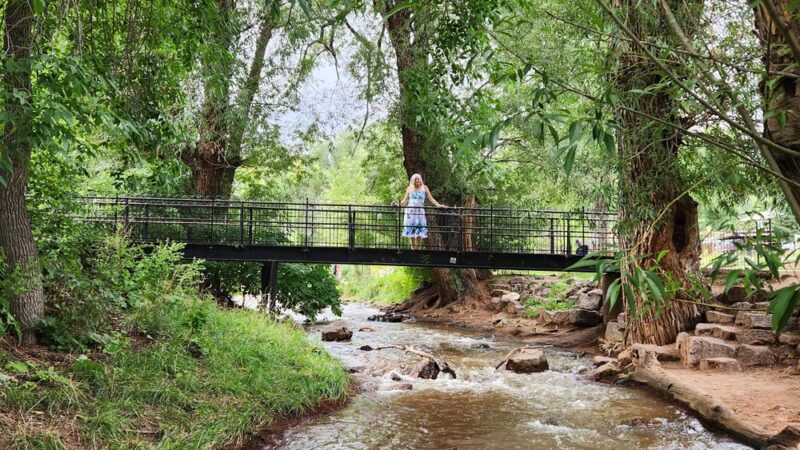Soda Springs Park - Manitou Springs, CO