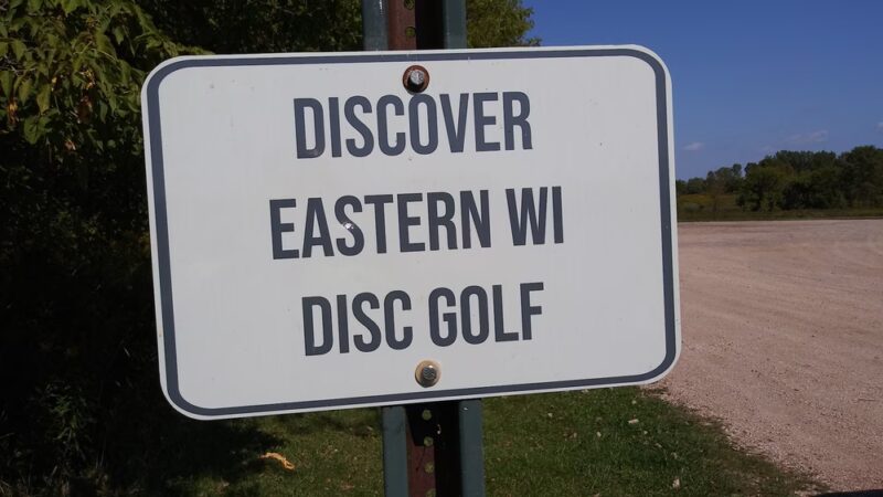 Indian Creek Disc Golf And Dog Park - Manitowoc, WI