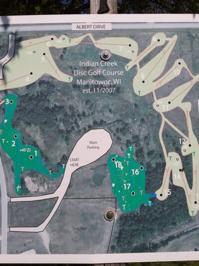Indian Creek Disc Golf And Dog Park - Manitowoc, WI