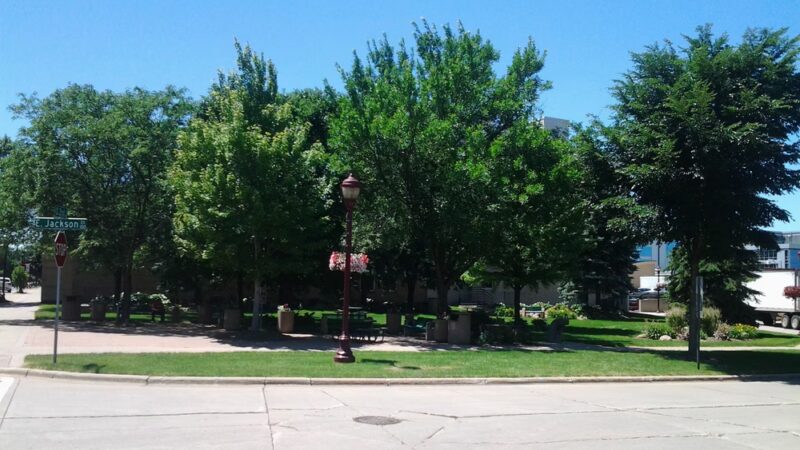 Jackson Street Park - Mankato, MN