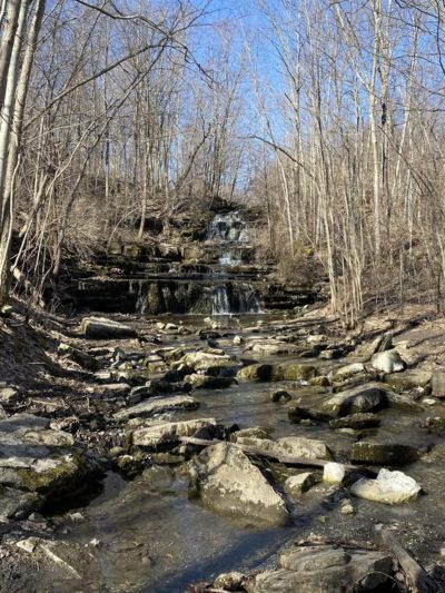 CNY Land Trust, Three Falls Woods, parking - Manlius, NY