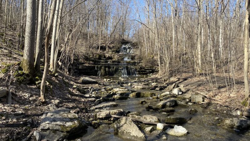 CNY Land Trust, Three Falls Woods, parking - Manlius, NY
