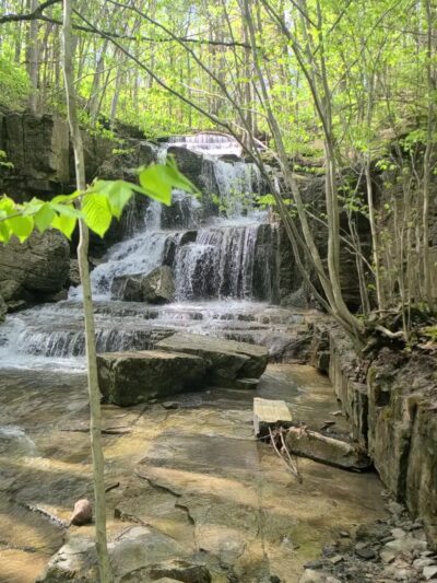 CNY Land Trust, Three Falls Woods, parking - Manlius, NY