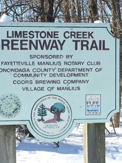 Limestone Creek Greenway Trail - Manlius, NY