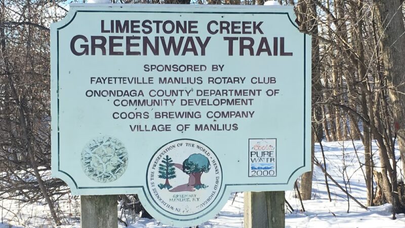 Limestone Creek Greenway Trail - Manlius, NY