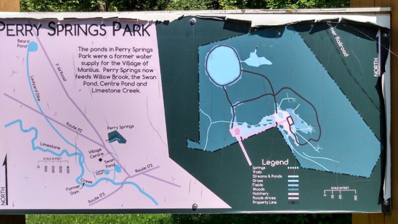 Perry Springs Park and Fish Hatchery - Manlius, NY