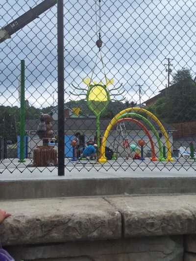 Mannington Pool Park - Mannington, WV