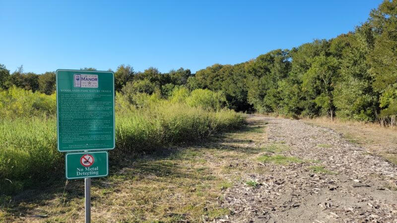 Woodlands Park Nature Trail - Manor, TX