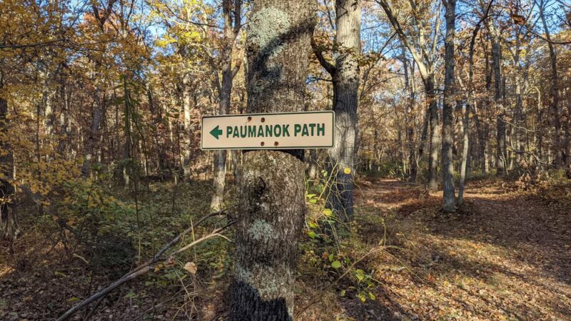 Manorville Hills County Park Parking Lot - Manorville, NY