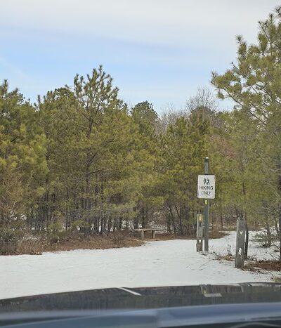 Manorville Hills County Park Parking Lot - Manorville, NY