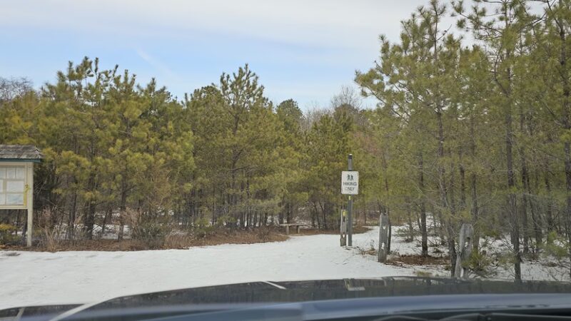 Manorville Hills County Park Parking Lot - Manorville, NY