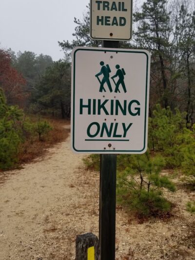 Manorville Hills County Park Parking Lot - Manorville, NY