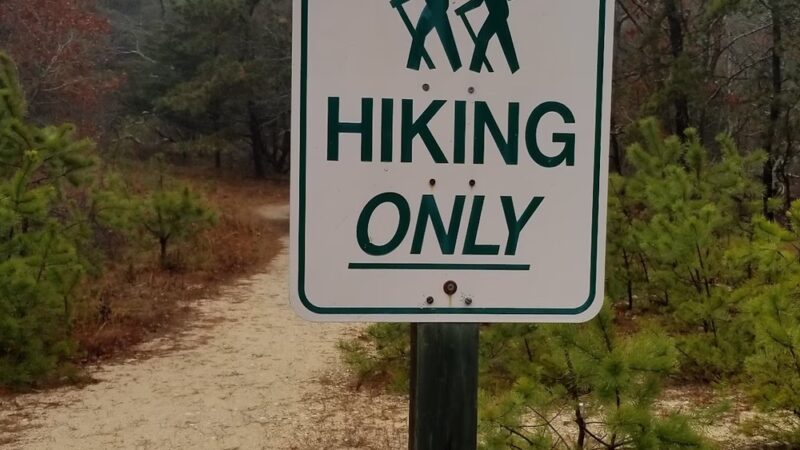 Manorville Hills County Park Parking Lot - Manorville, NY