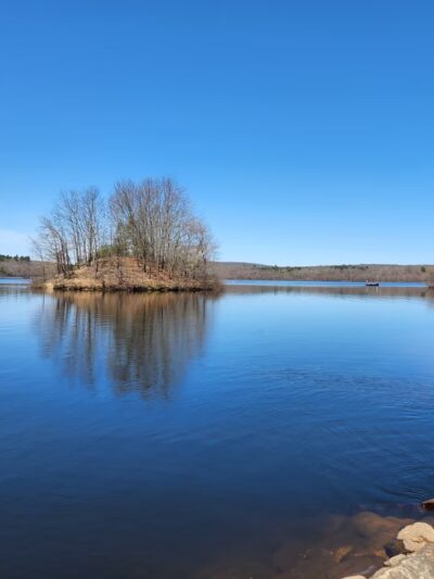 Mansfield Hollow Lake Boat Ramp - Mansfield Center, CT