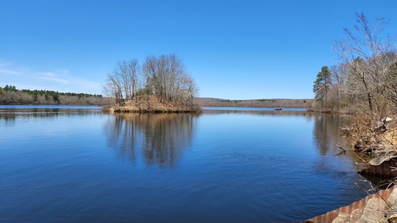 Mansfield Hollow Lake Boat Ramp - Mansfield Center, CT