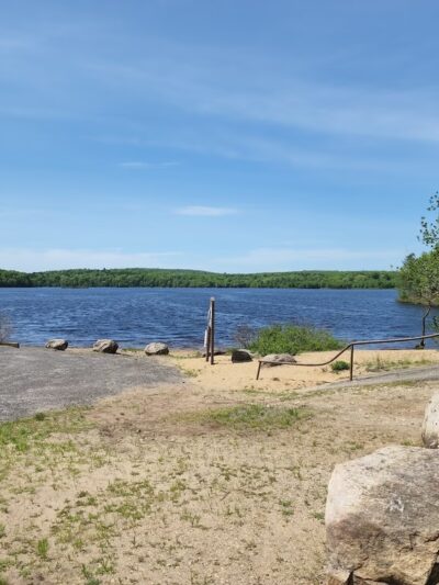Mansfield Hollow Lake Boat Ramp - Mansfield Center, CT