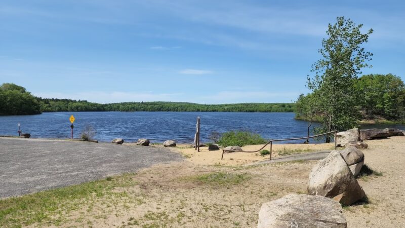 Mansfield Hollow Lake Boat Ramp - Mansfield Center, CT